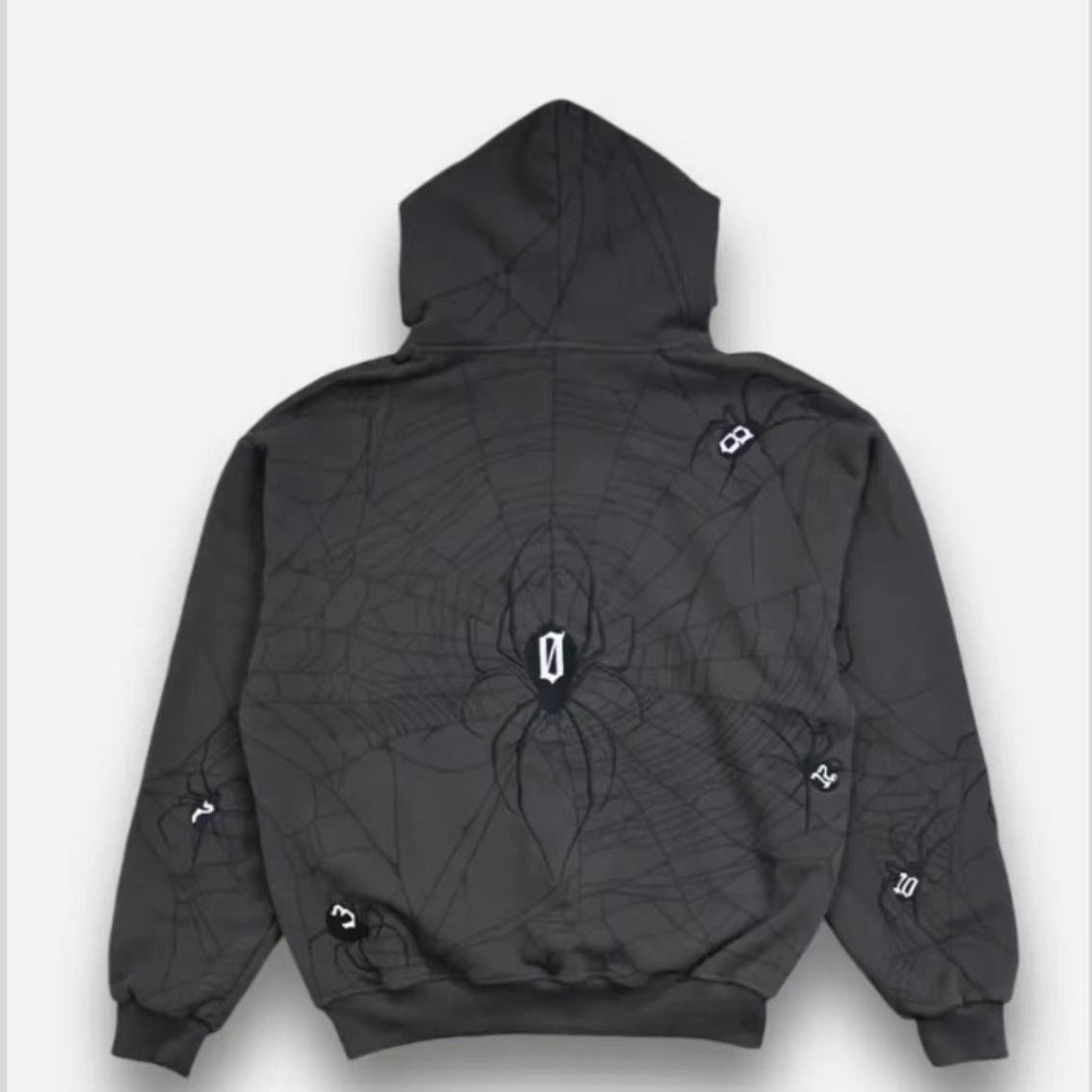 New Gothic Casual Explosion Print Men's Hoodie