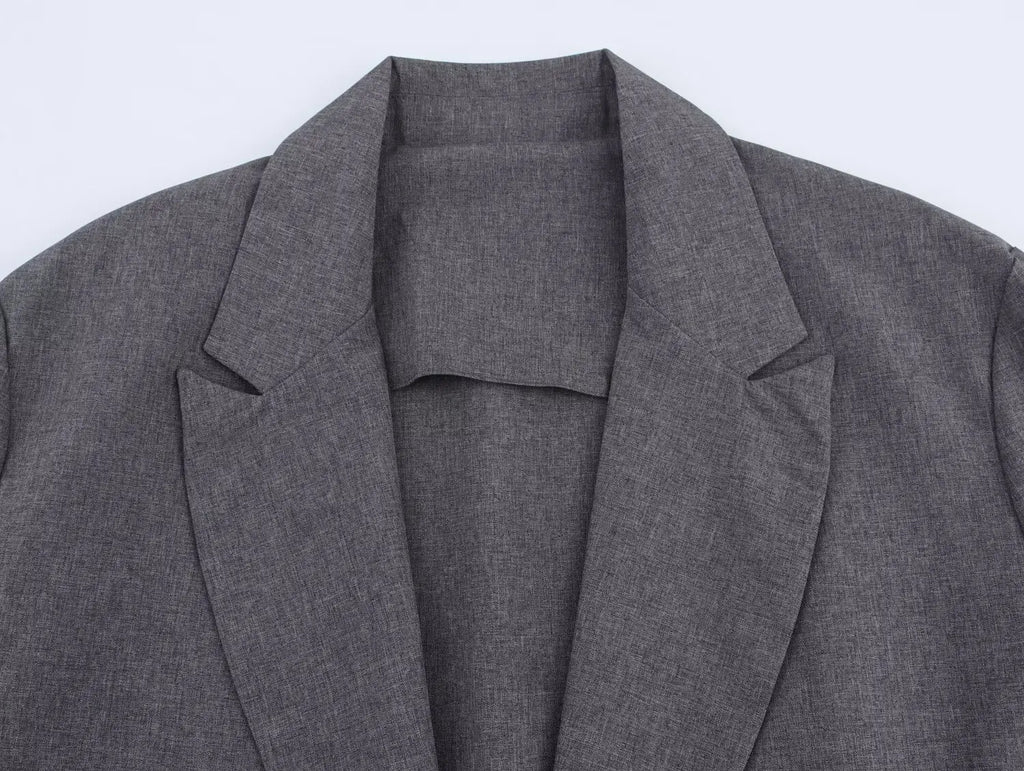 ZADE 2025 Women's Minimalist ZW Series Blazer Summer