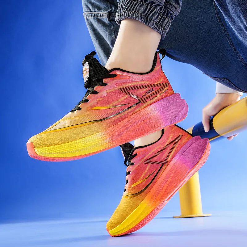2025 Carbon Plate Running Shoes for Men and Women Shock