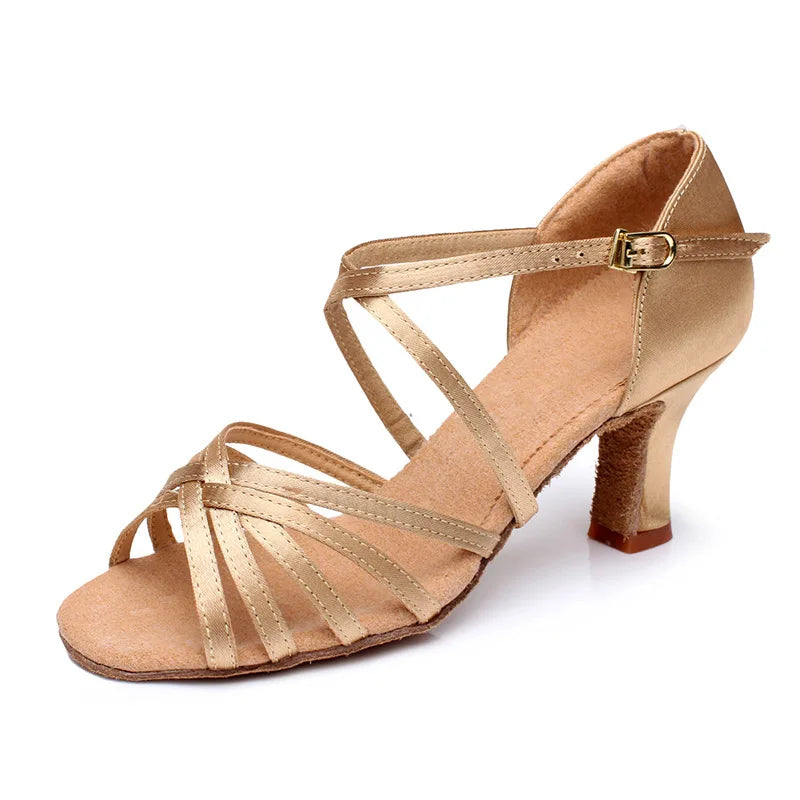 Ladies Latin Shoes