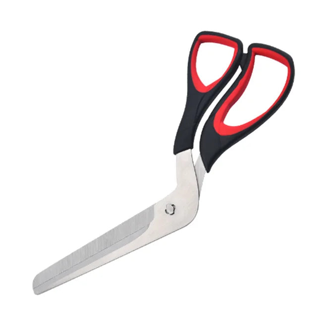 Stainless Steel Kitchen Scissor Pizza Cutting Spatula Slicer Tools Ultra Sharp