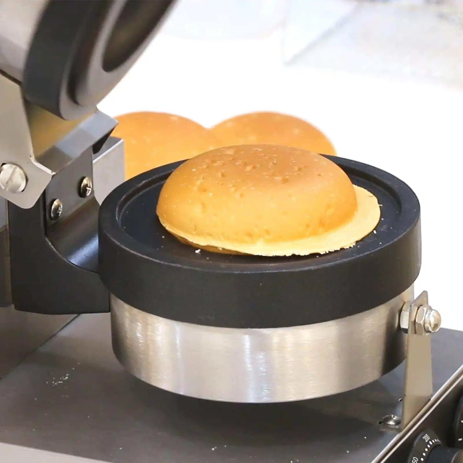 Burger Maker Commercial ufo Burger Maker Machine Nonstick Coated Street