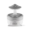 Humidifier Led Light air Humidifier Bedroom  Mushroom Cloud Lamp Humidifier