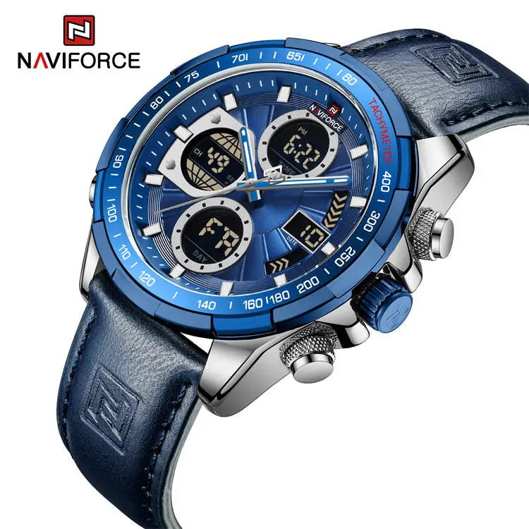 Quartz Watches Men's luxury Chronograph
