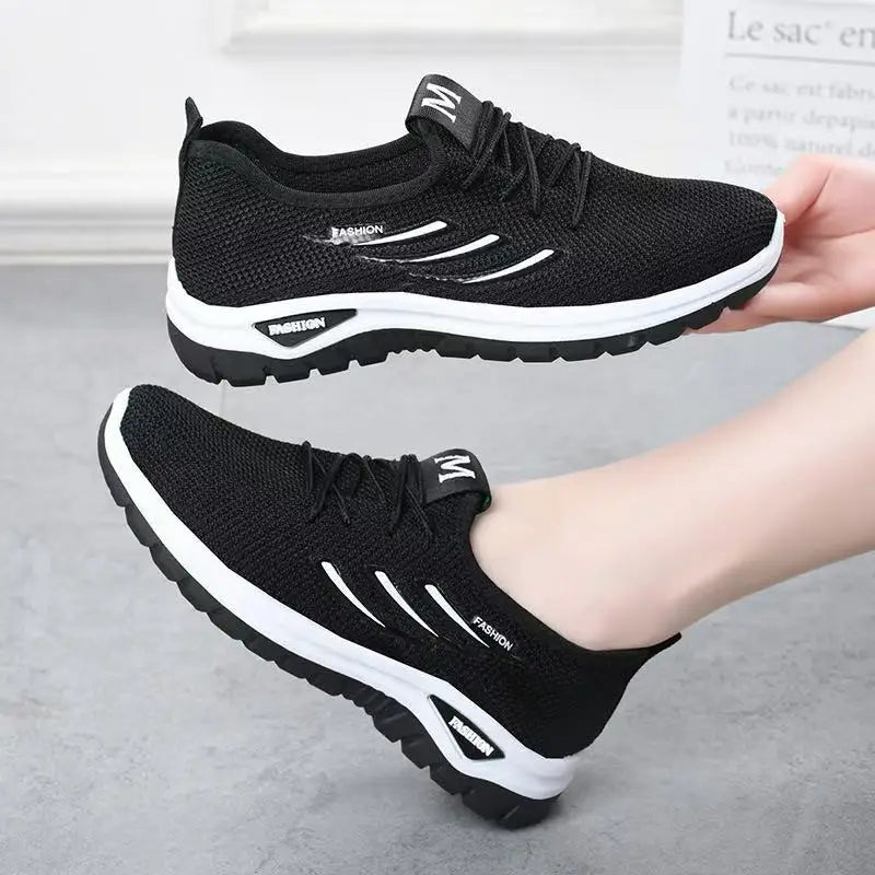 Sports Shoes Lightweight Comfortable Soft Sole Walking and Running