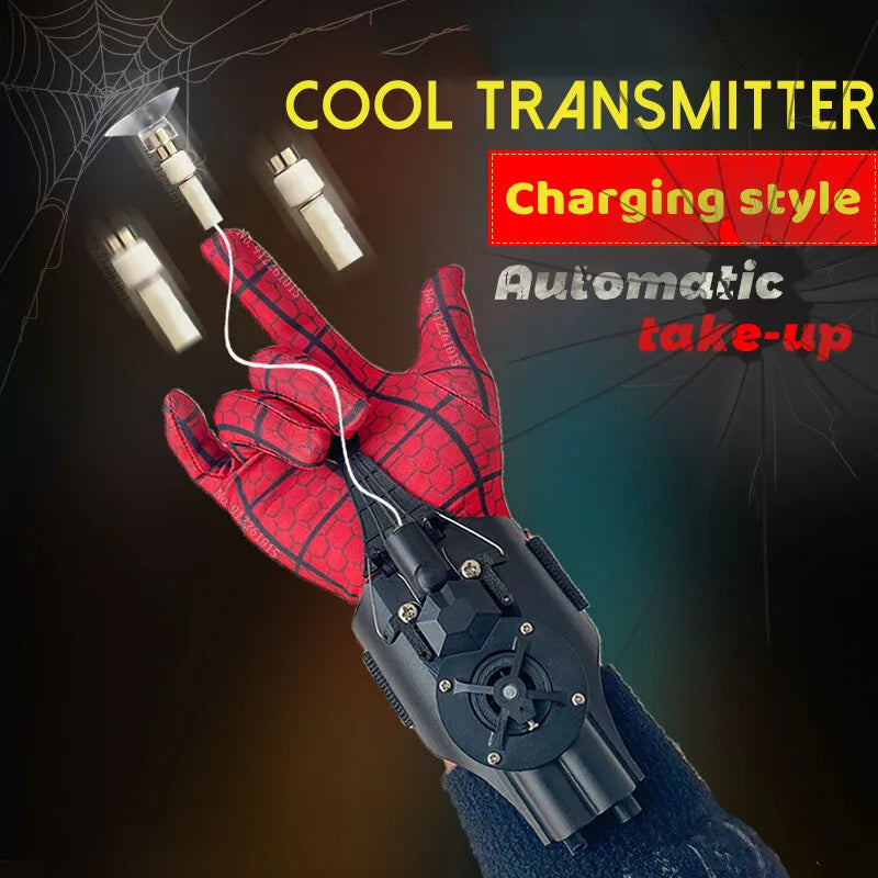 Spiderman Shooters Spider Silk Launcher Rope