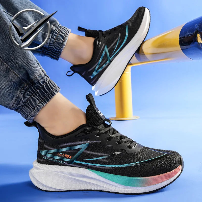 2025 Carbon Plate Running Shoes for Men and Women Shock