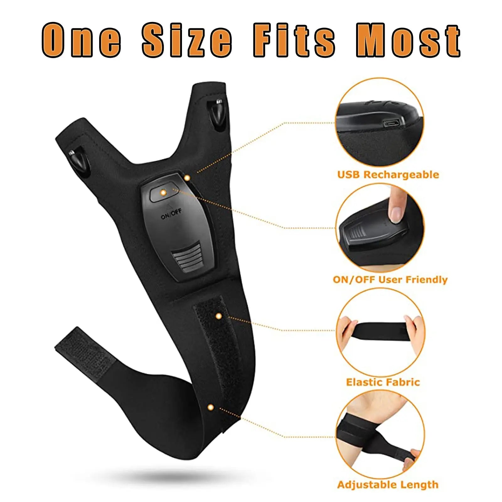 Rechargeable Flashlight Gloves Outdoor Night Fishing Gloves Adults Work Repair Camping Cool Tools Gadgets
