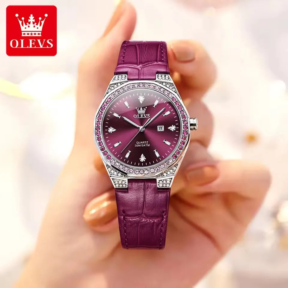 Luxury Fashion Women's Quartz Watches