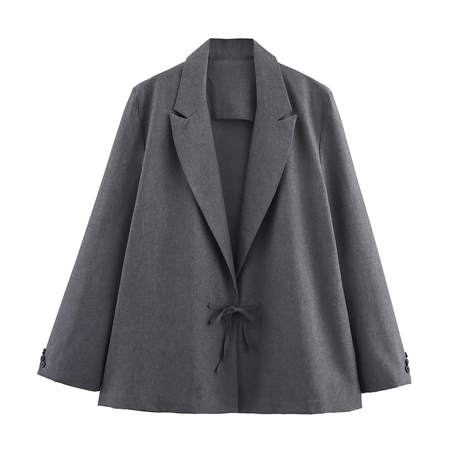 ZADE 2025 Women's Minimalist ZW Series Blazer Summer