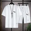 2024Summer Cross Border Men's Trend Solid Color Simple