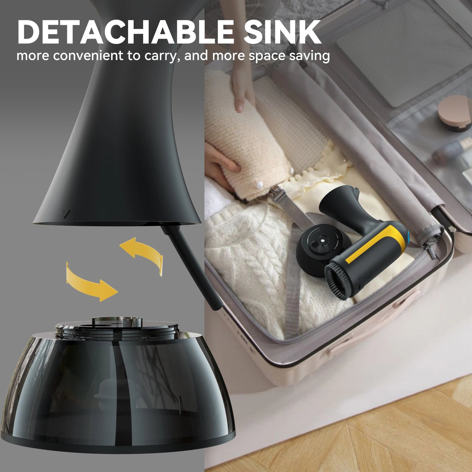 Hot Selling USA Warehouse Delivery 1500W Electric Handheld Mini Portable