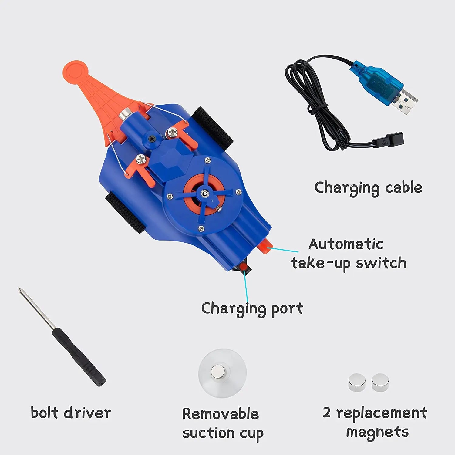Spiderman Shooters Spider Silk Launcher Rope