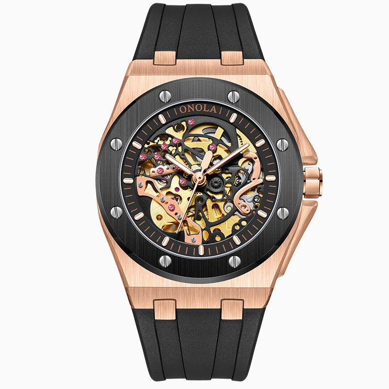 Watch  Automatic Luxury Mechanical Watch Men