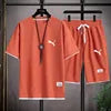 2024Summer Cross Border Men's Trend Solid Color Simple