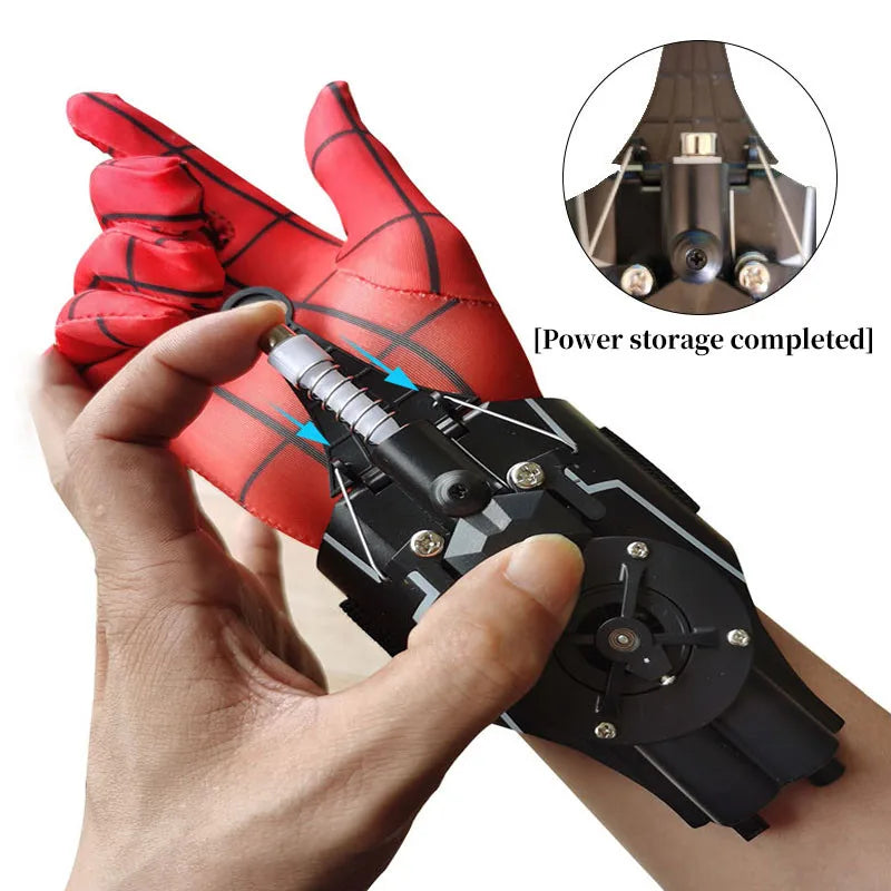 Spiderman Shooters Spider Silk Launcher Rope