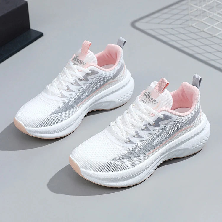 Woman's Shoes Walking Style Running Casual Sports Sneakers