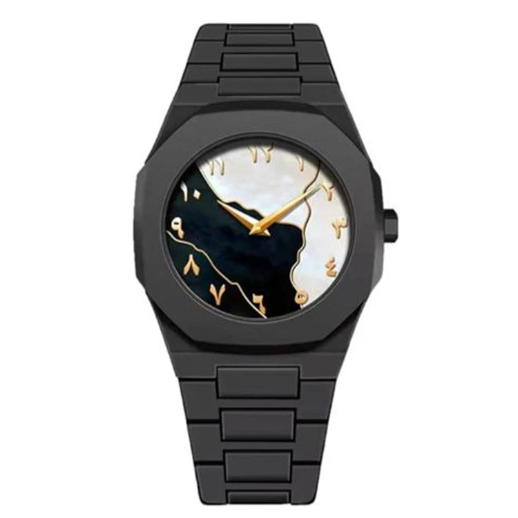 Man Luxury Wristwatch Muslim