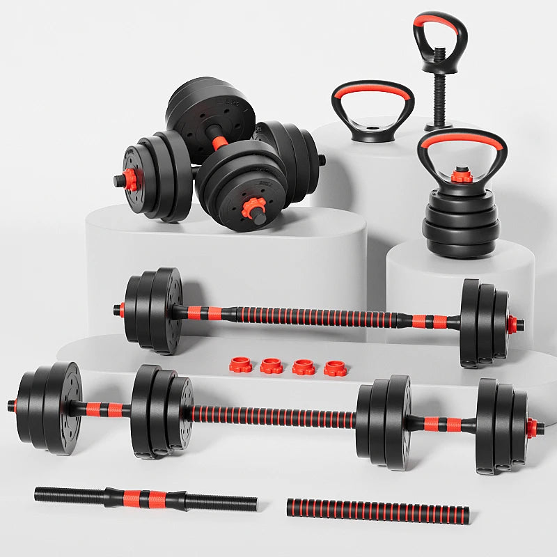 Fitness Equipment Home Gym , Combination  Adjustable Dumbbell Set
