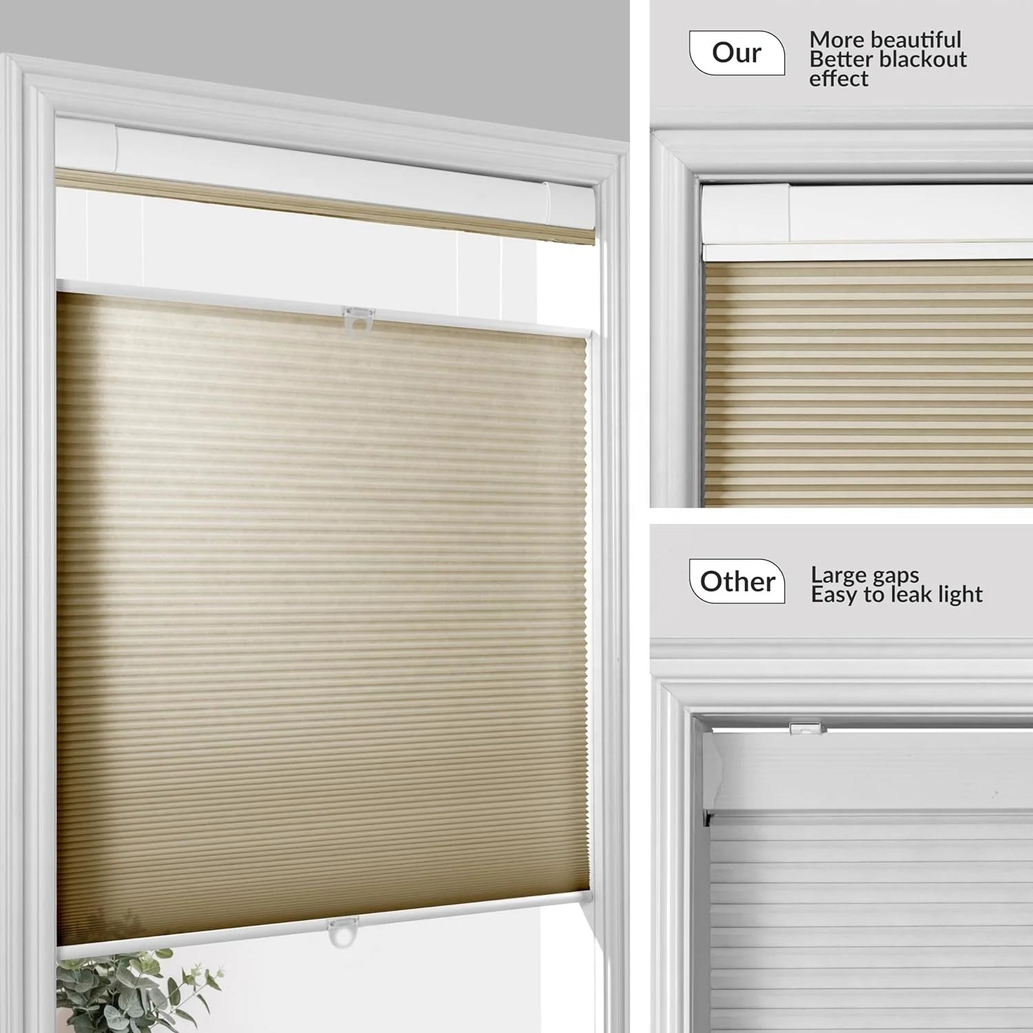 Custom Honeycomb Blinds Blackout Day Night Blinds