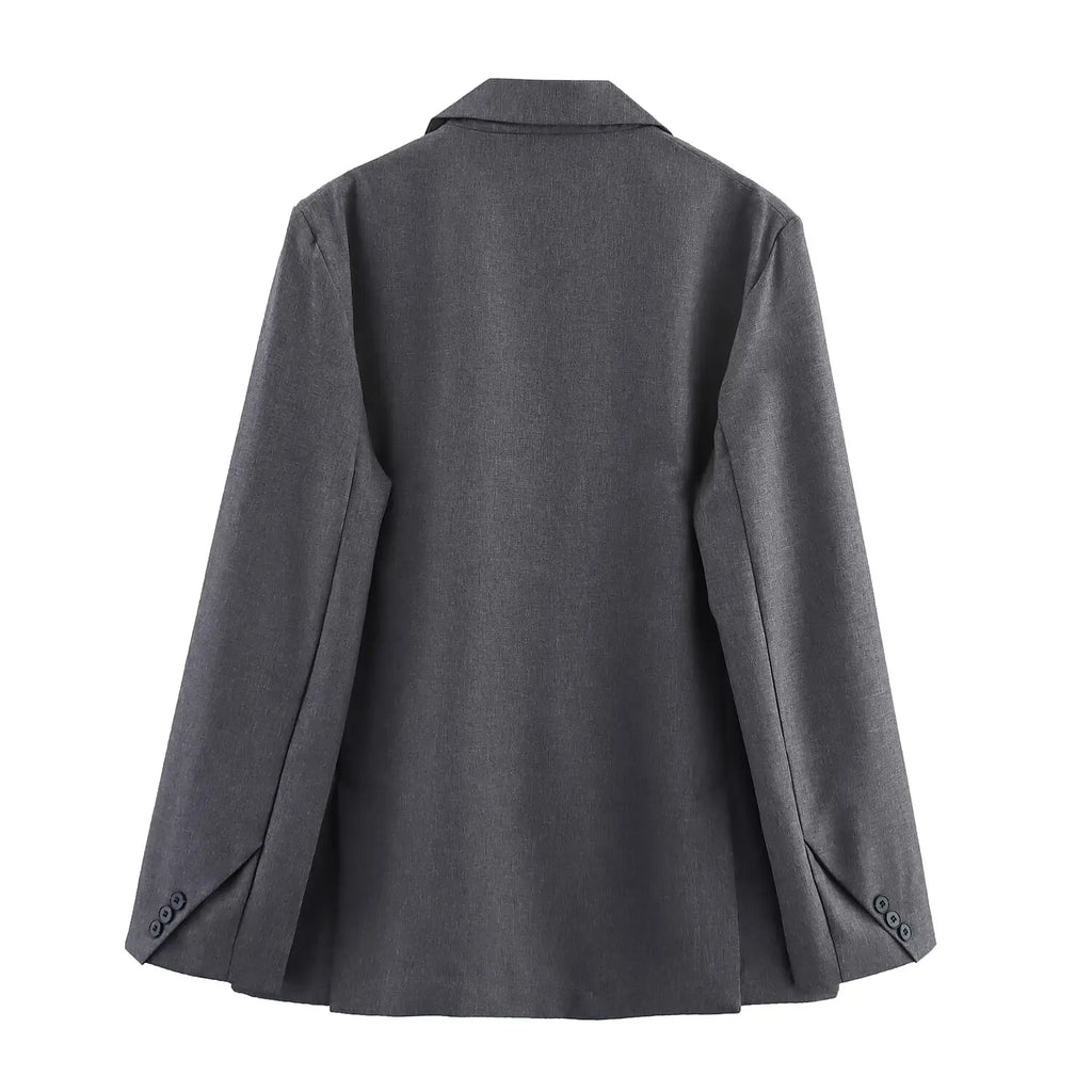 ZADE 2025 Women's Minimalist ZW Series Blazer Summer