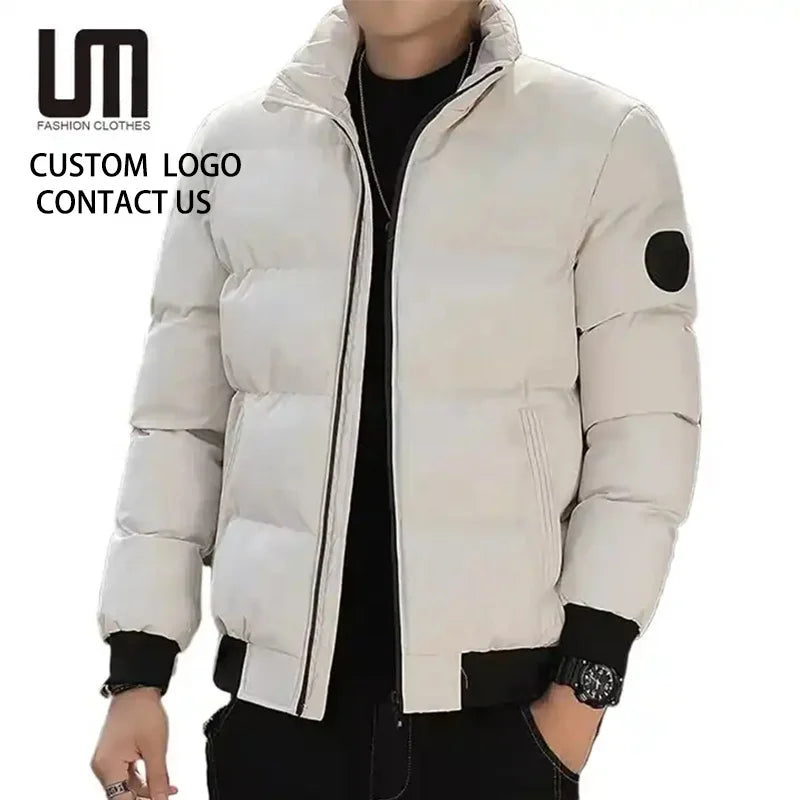 Liu Ming  Winter Men Fashion Casual
