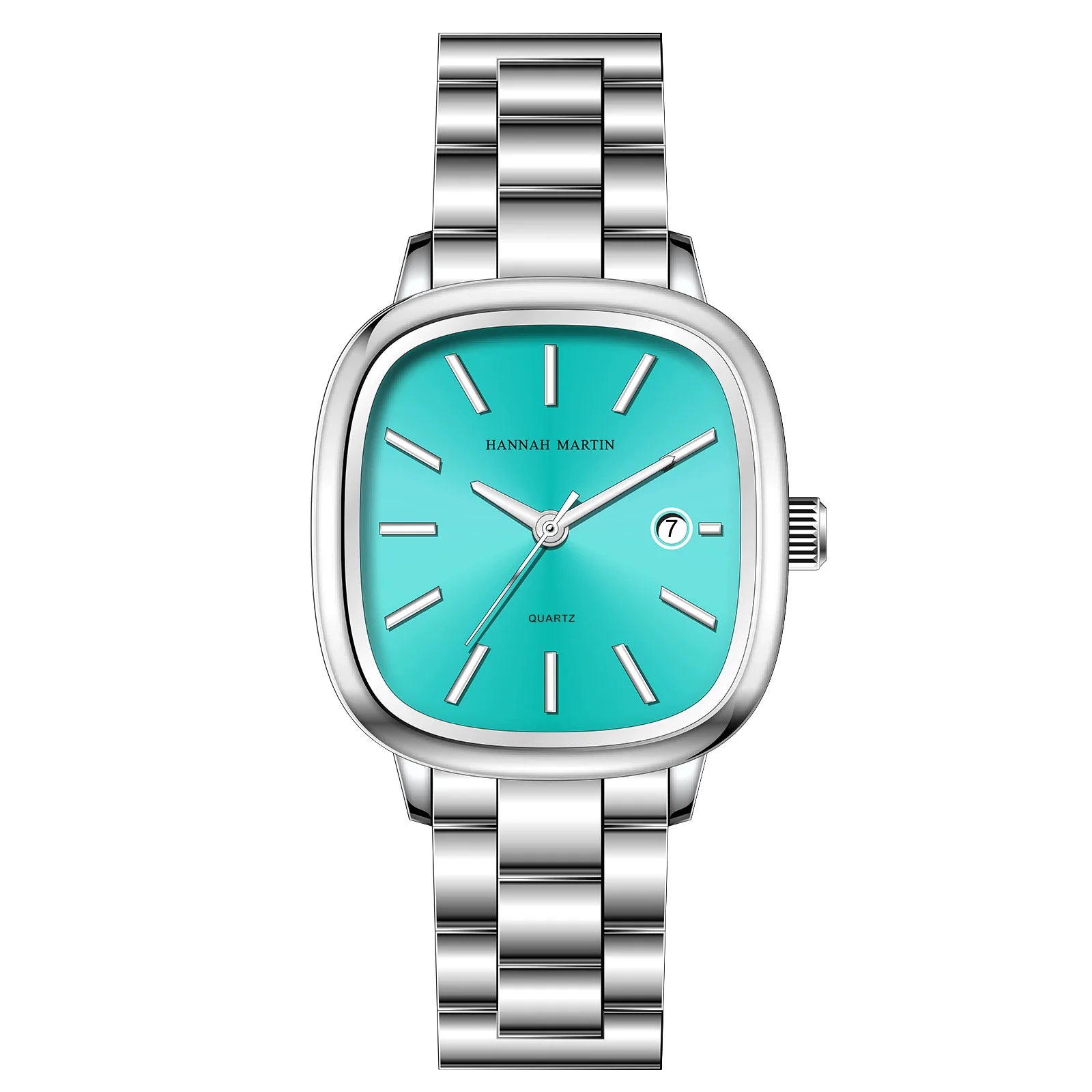 Square Watches Luxury High Quality Original Brand Gold