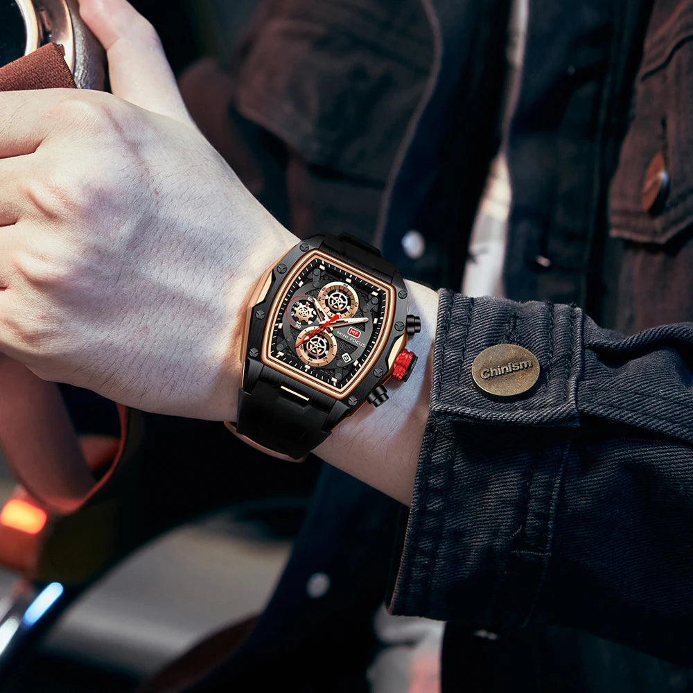 Watches Luxury Watch for Men Waterproof With Luminous Hands