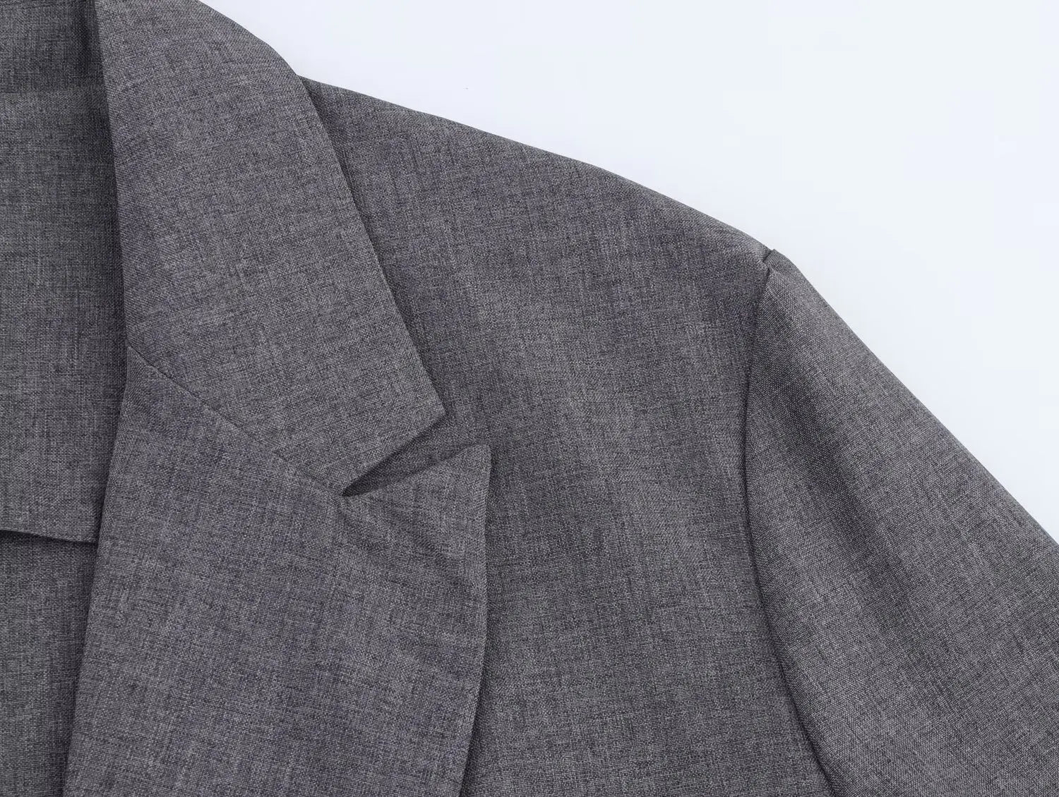 ZADE 2025 Women's Minimalist ZW Series Blazer Summer
