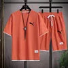2024Summer Cross Border Men's Trend Solid Color Simple