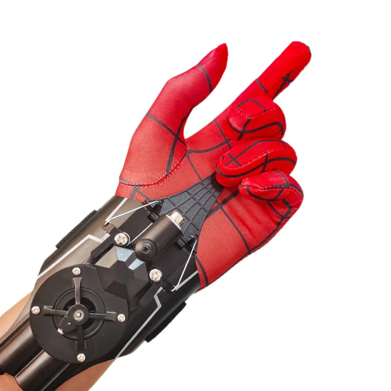 Spiderman Shooters Spider Silk Launcher Rope
