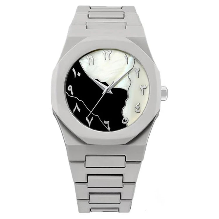 Man Luxury Wristwatch Muslim