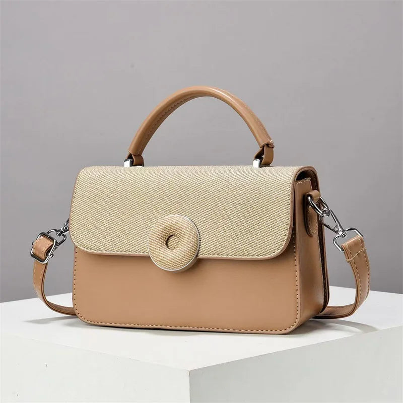 2025 New Fashion Candy Color Woman Handbags