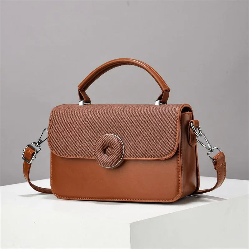 2025 New Fashion Candy Color Woman Handbags