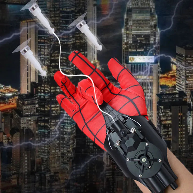 Spiderman Shooters Spider Silk Launcher Rope