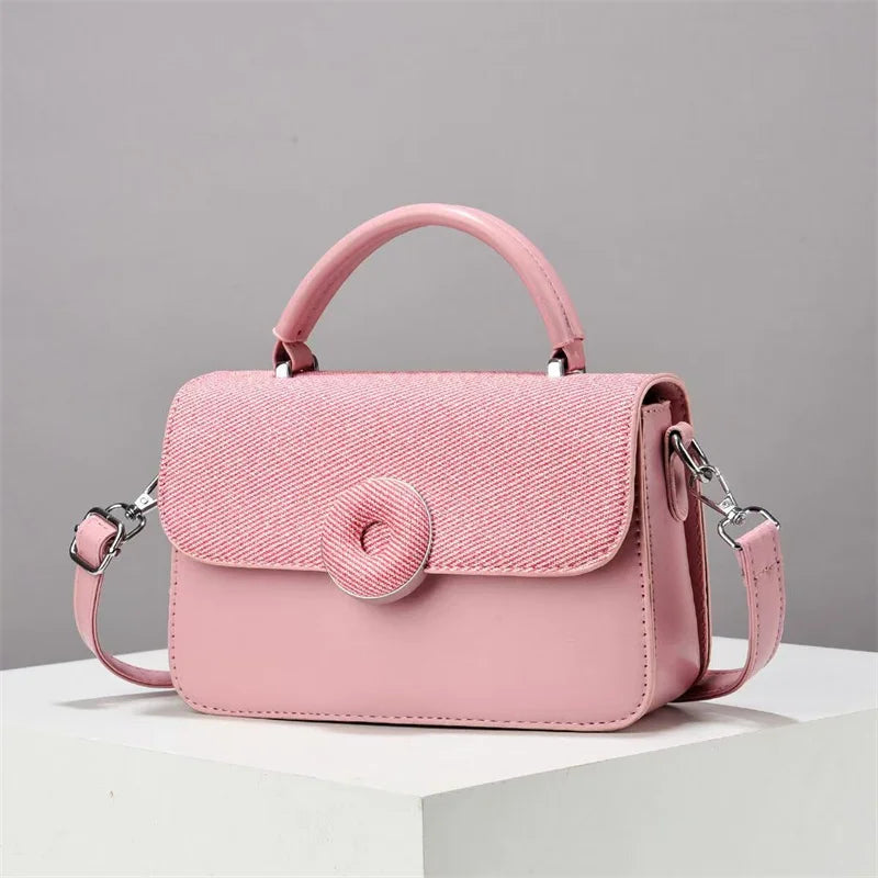 2025 New Fashion Candy Color Woman Handbags