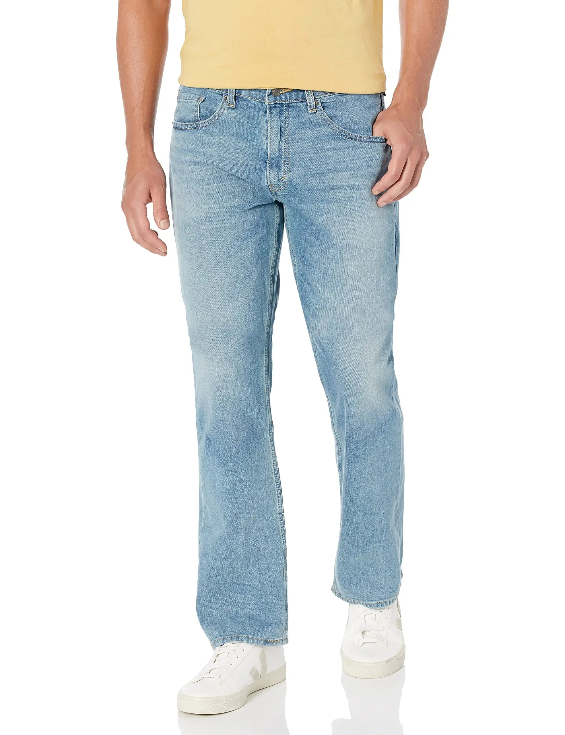 Retro Starry Sky Patterned Jeans for Men's Spring/summer 2024