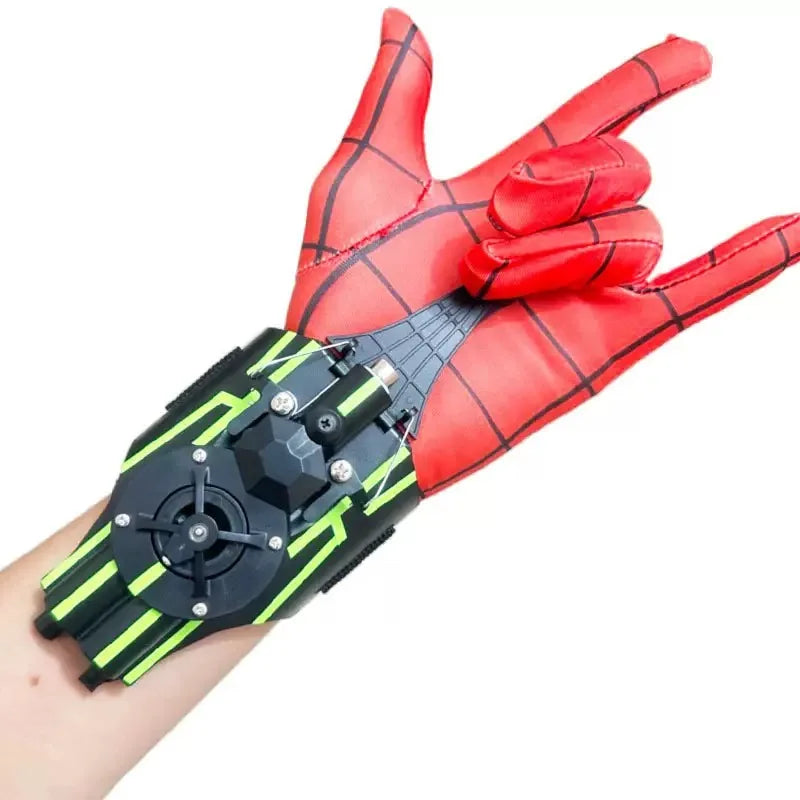 Spiderman Shooters Spider Silk Launcher Rope