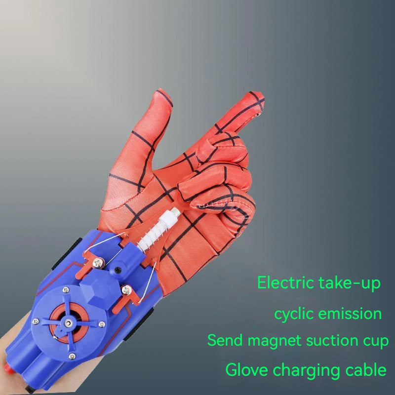 Spiderman Shooters Spider Silk Launcher Rope
