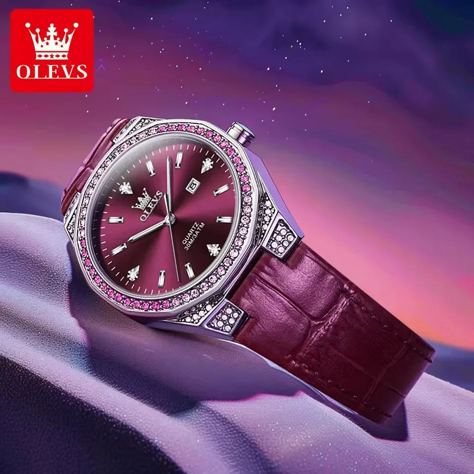 Luxury Fashion Women's Quartz Watches