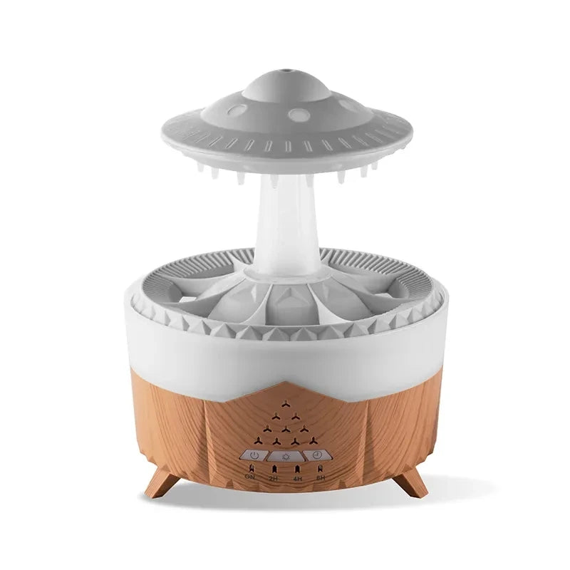 Humidifier Led Light air Humidifier Bedroom  Mushroom Cloud Lamp Humidifier