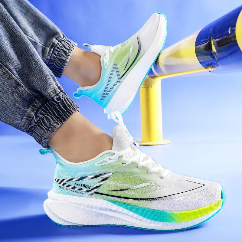2025 Carbon Plate Running Shoes for Men and Women Shock