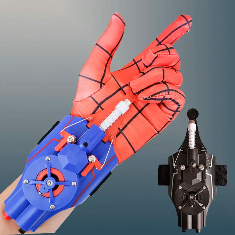 Spiderman Shooters Spider Silk Launcher Rope