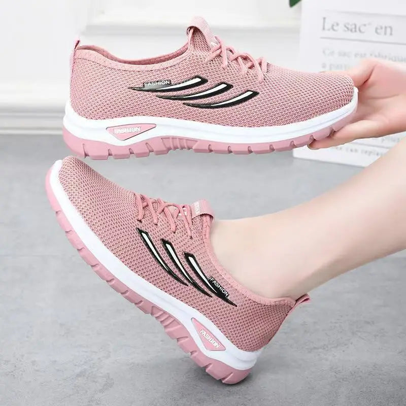 Sports Shoes Lightweight Comfortable Soft Sole Walking and Running