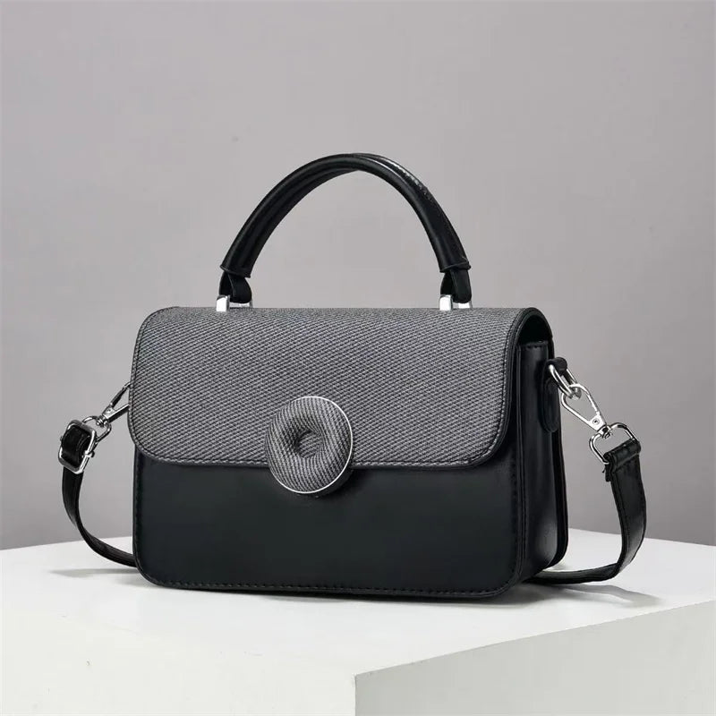 2025 New Fashion Candy Color Woman Handbags