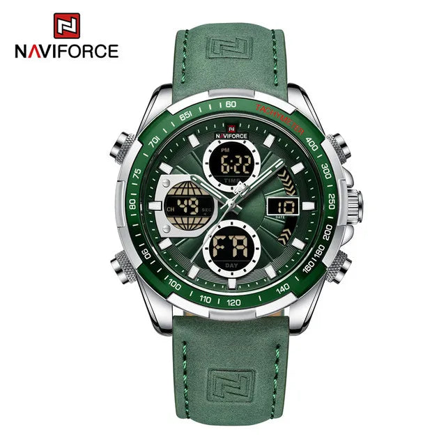 Quartz Watches Men's luxury Chronograph
