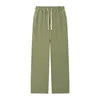 High Quality Autumn Winter Straight Leg Sweatpants Mens Jogging Pants Baggy Plus Size  Fleece Cotton Sweatpants