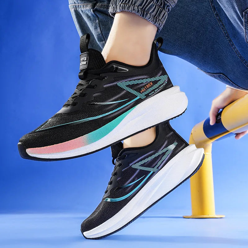2025 Carbon Plate Running Shoes for Men and Women Shock
