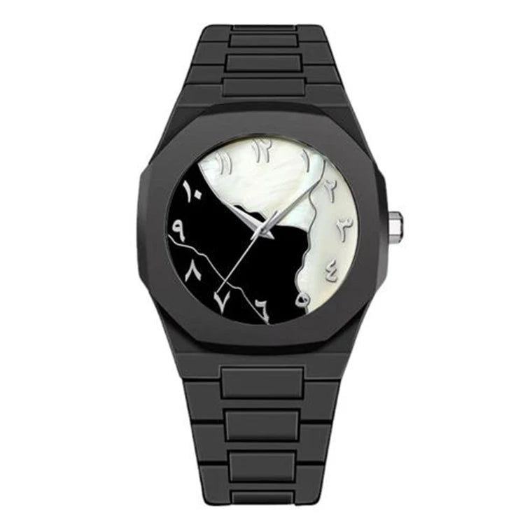 Man Luxury Wristwatch Muslim