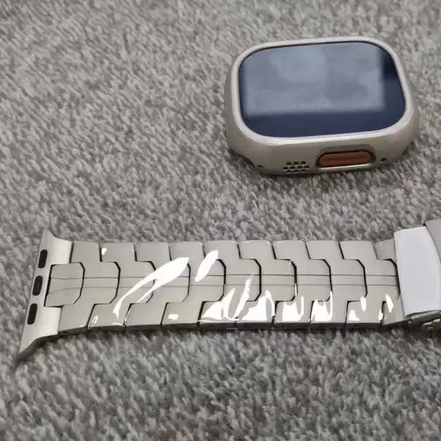 2025 High Quality  Titanium Watch Wrist Band Strap for Apple Watch